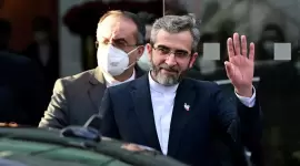 مساعد وزير الخارجية الإيراني علي باقري كني