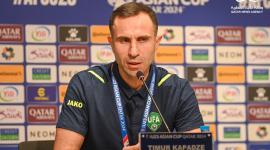 تيمور كابادزه المدير الفني للمنتخب الأوزبكي