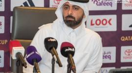 علي رحمة المري المدير الفني لفريق الوكرة