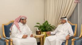 جانب من المقابلة