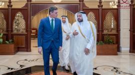 عقب وصول رئيس وزراء إسبانيا إلى الدوحة