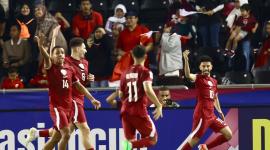 لاعبو المنتخب الأولمبي القطري