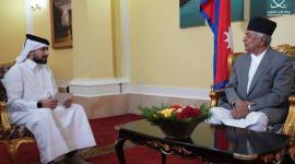 جانب من المقابلة