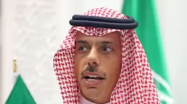 وزير الخارجية السعودي الأمير فيصل بن فرحان