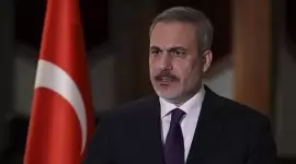 وزير الخارجية التركي هاكان فيدان