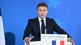 الرئيس الرئيس الفرنسي إيمانويل ماكرون