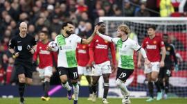 مباراة مانشستر يونايتد ضد ليفربول