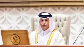 سعادة السيد حسن بن عبدالله الغانم رئيس مجلس الشورى