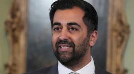 حمزة يوسف الوزير الأول في اسكتلندا