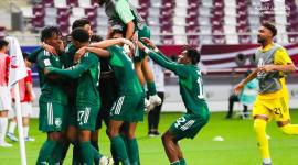 لاعبو المنتخب السعودي الأولمبي