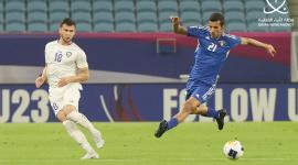 مباراة الكويت وأوزبكستان