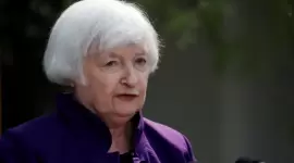 وزيرة الخزانة الأميركية جانيت يلين