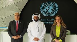 جانب من الزيارة