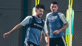 من تدريبات فريق العربي