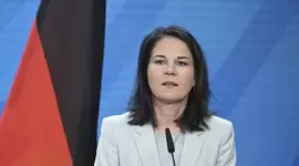 وزيرة الخارجية الألمانية أنالينا بيربوك