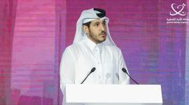 سعادة الشيخ محمد بن حمد بن قاسم آل ثاني وزير التجارة والصناعة