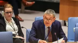 فيليب لازاريني المفوض العام لوكالة الأمم المتحدة لغوث وتشغيل اللاجئين الفلسطينيين