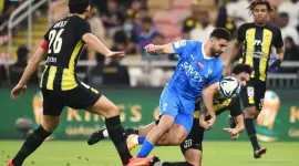مباراة الاتحاد والهلال