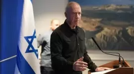 وزير الدفاع الإسرائيلي يوآف غالانت