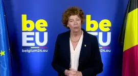 نائبة رئيس الوزراء البلجيكي بيترا دي سوترنائبة رئيس الوزراء البلجيكي بيترا دي سوتر