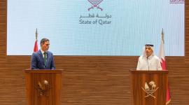 جانب من المؤتمر الصحفي