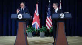 جانب من المؤتمر الصحفي