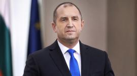 الرئيس البلغاري رومين راديف