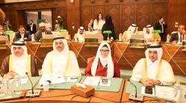 الوفد القطري المشارك في الاجتماع