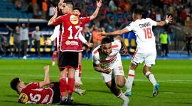 مباراة سابقة بين الزمالك والأهلي