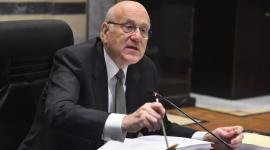 نجيب ميقاتي رئيس حكومة تصريف الأعمال اللبنانية