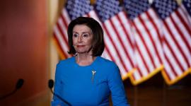 نانسي بيلوسي رئيسة مجلس النواب الأميركي السابقة النائبة الديمقراطية