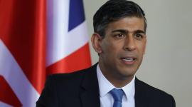 ريشي سوناك رئيس الوزراء البريطاني