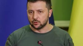 الرئيس الأوكراني فولوديمير زيلينسكي