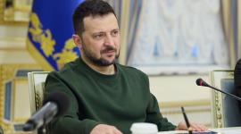 الرئيس الأوكراني فولوديمير زيلينسكي