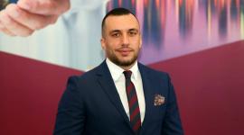 السيد حيدر مشيمش مدير عام الشركة الدولية للمعارض