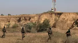 عناصر من مقاتلي كتائب القسام "صورة أرشيفية"