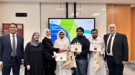 جانب من فعاليات المسابقة