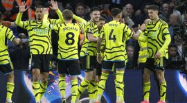 لاعبو أرسنال