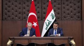 رئيس الوزراء العراقي والرئيس التركي