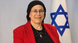 أوريت ستروك وزيرة الاستيطان والمهمات القومية الإسرائيلية