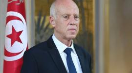 الرئيس التونسي قيس سعيد