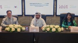 جانب من المؤتمر الصحفي