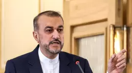 وزير الخارجية الإيراني حسين أمير عبد اللهيان