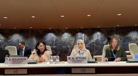 سعادة السيدة مريم بنت عبدالله العطية رئيس اللجنة الوطنية لحقوق الإنسان