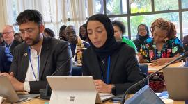 الوفد القطري المشارك في الاجتماع