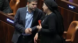 أوريت ستروك مع بتسلئيل سموتريتش