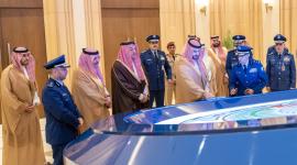 جانب من مشاركة سعادة وزير الدولة لشؤون الدفاع في حفل الافتتاح