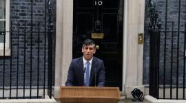 ريشي سوناك رئيس الوزراء البريطاني