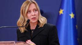 جورجيا ميلوني رئيسة الوزراء الإيطالية