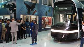 جانب من زيارة الوفد الرواندي